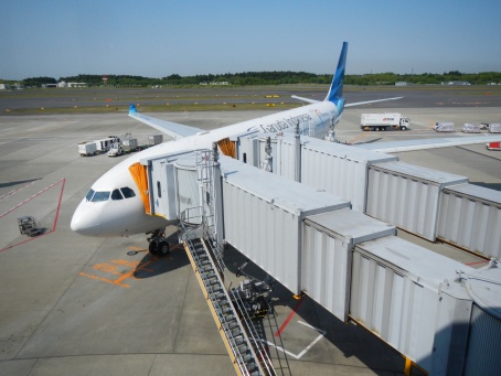 Garuda Indonesia di Narita